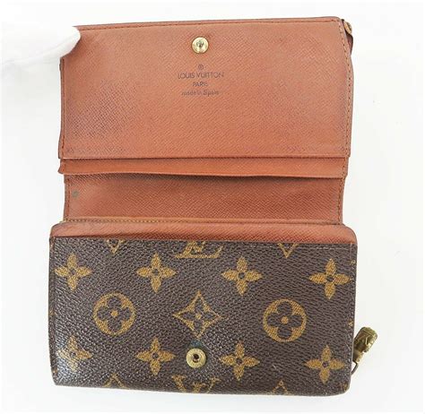 authentic louis vuitton wallet for sale|vintage louis vuitton wallet styles.